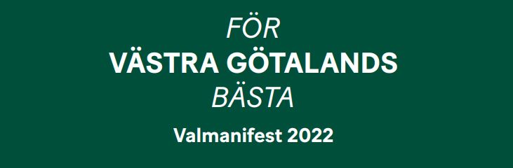 Valmanifest presenterat