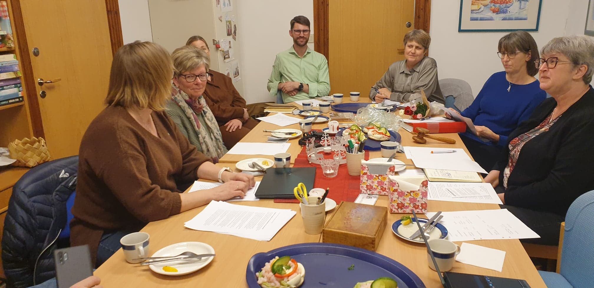 Rysk invasion, jobben, klimatet och höstens val på agenda vid Centerpartiets årsmöte.
