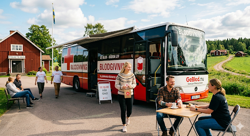 Öka möjligheten att ge blod i hela Västra Götaland