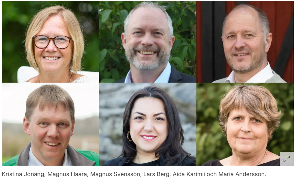 Bilda färre och större regioner.